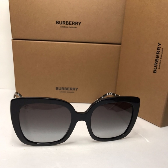 💯 Original Burberry BE4323 40078G 54 Caroll Ladies Sunglasses - Picture 3 of 13
